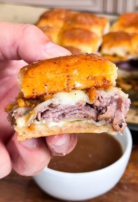French dip sliders