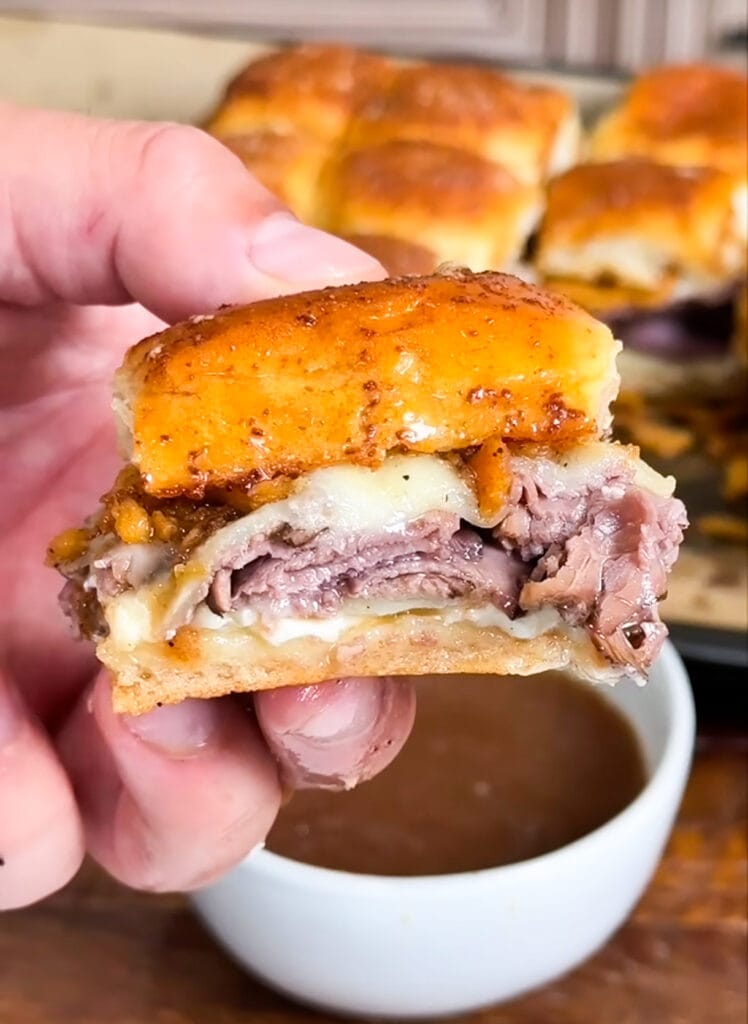 French dip sliders