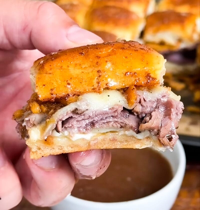 French dip sliders