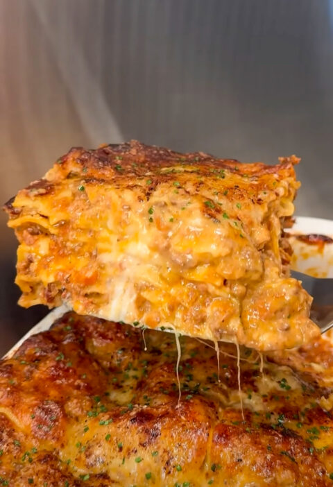 Classic Italian lasagna recipe
