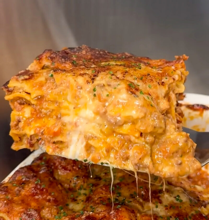 Classic Italian lasagna recipe