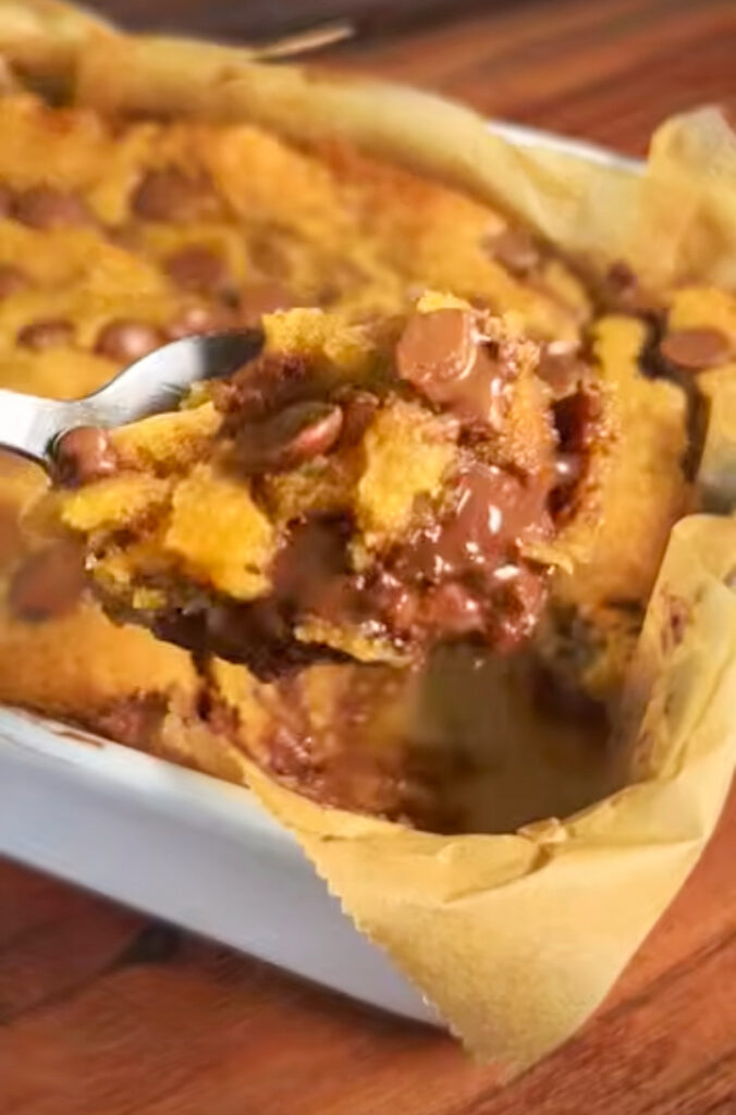 Nutella cookie pie