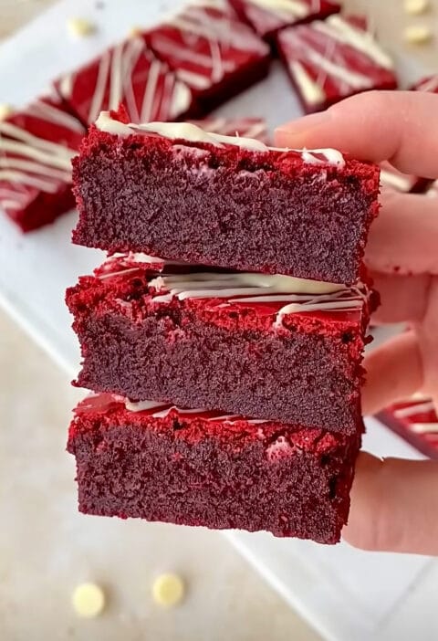 Red velvet Brownie
