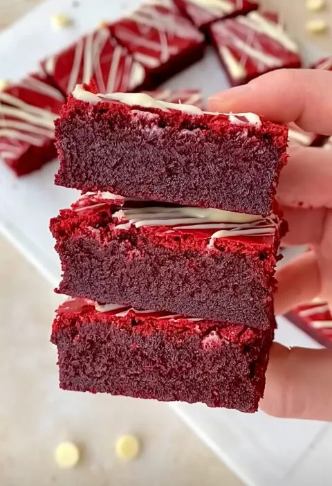 Red velvet Brownie