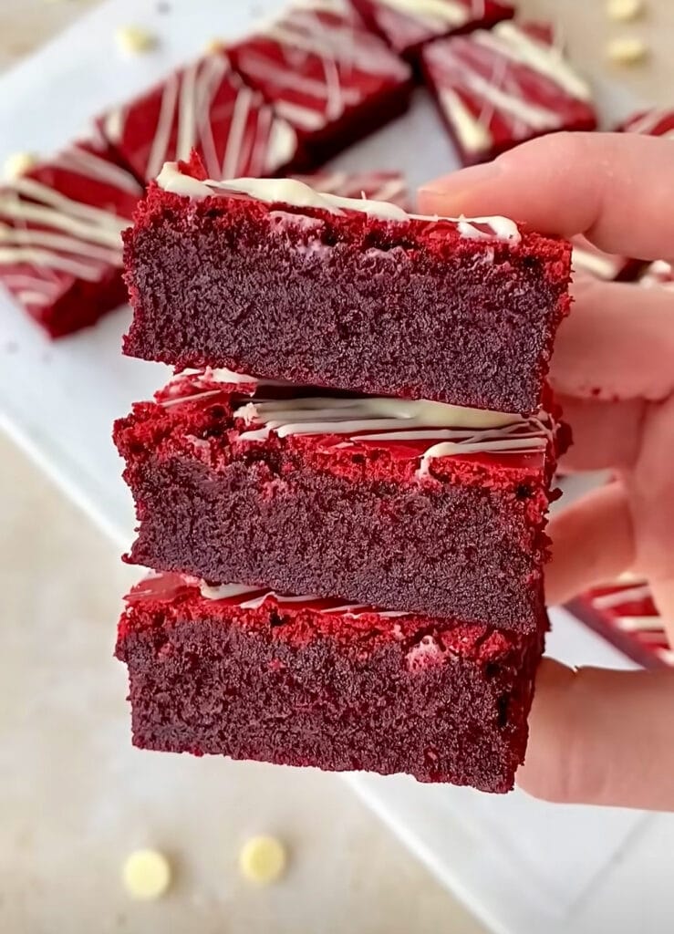 Red velvet Brownie