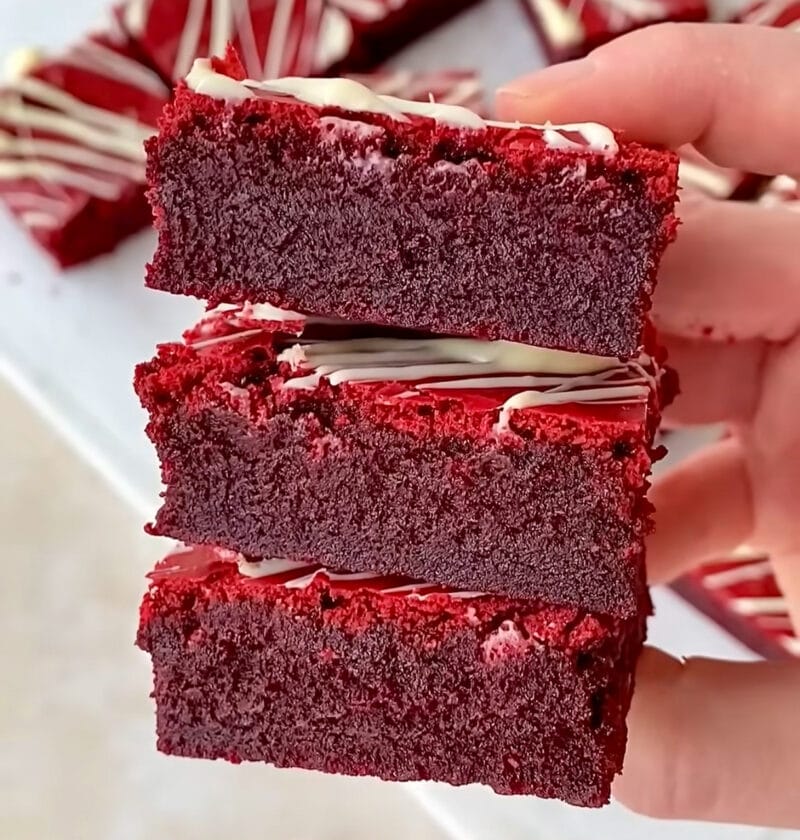 Red velvet Brownie