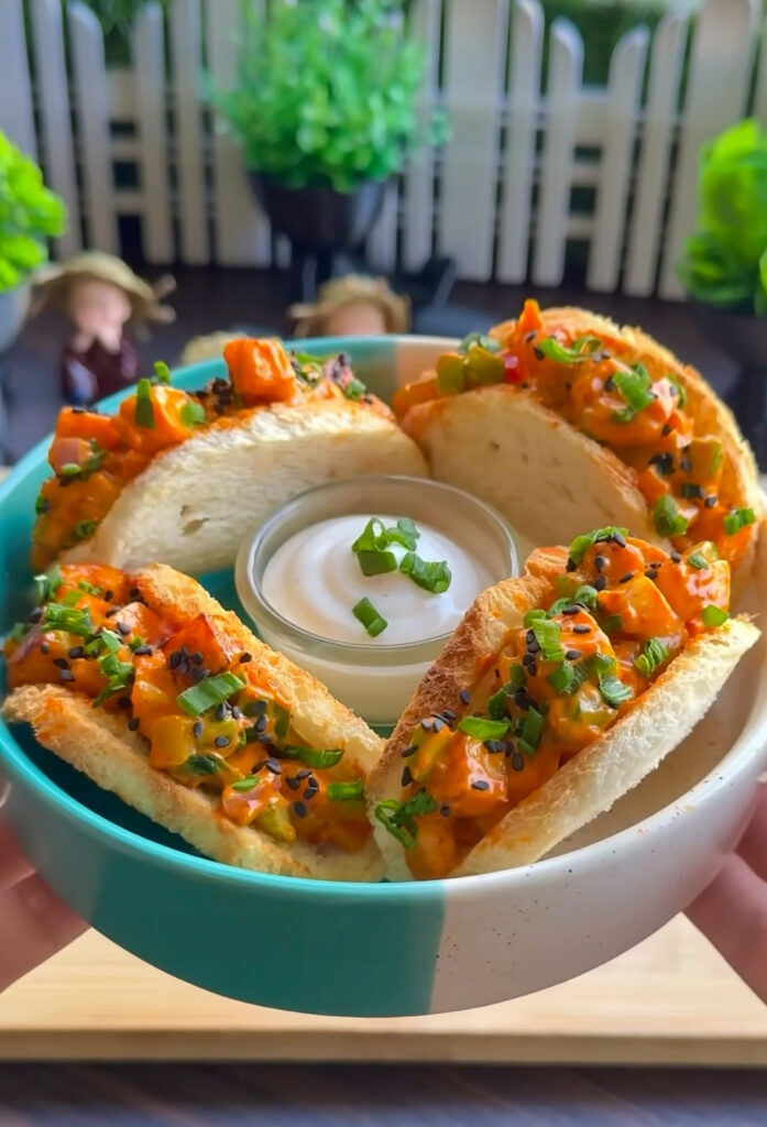 Taco sandwich