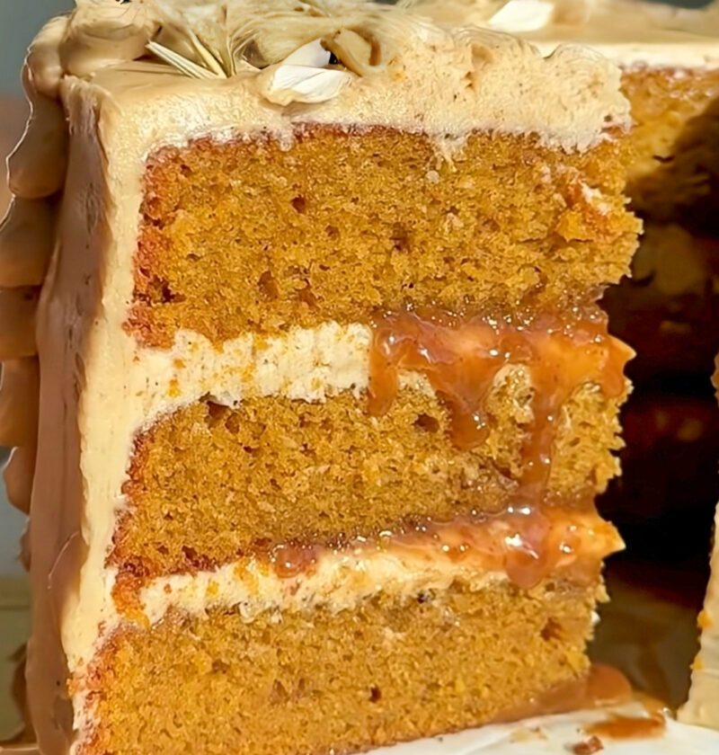 Pumpkin spice cake