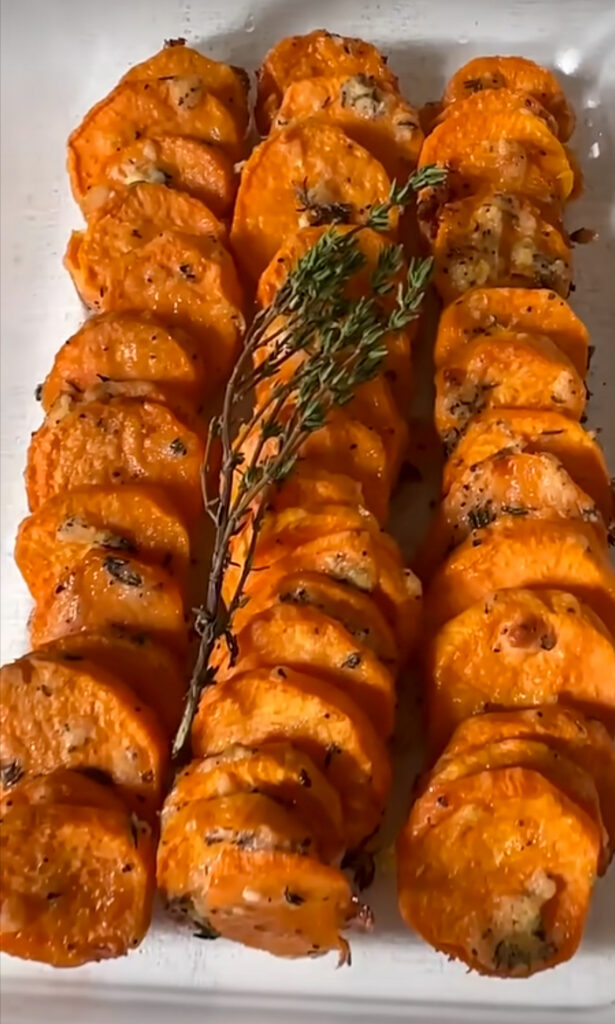 Sweet potato permission fries