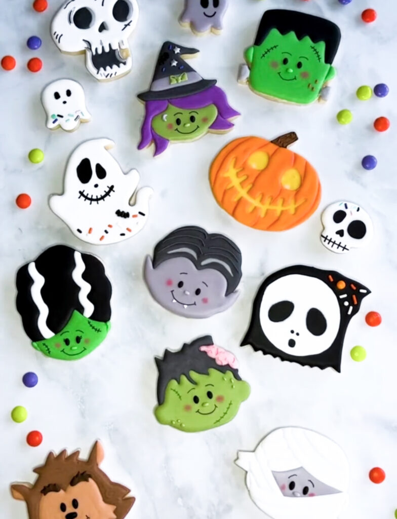 Halloween cookiesw