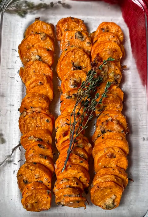Sweet potato friedw