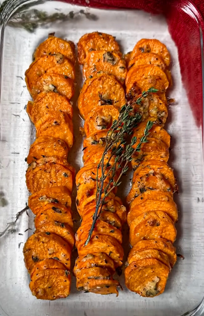 Sweet potato friedw