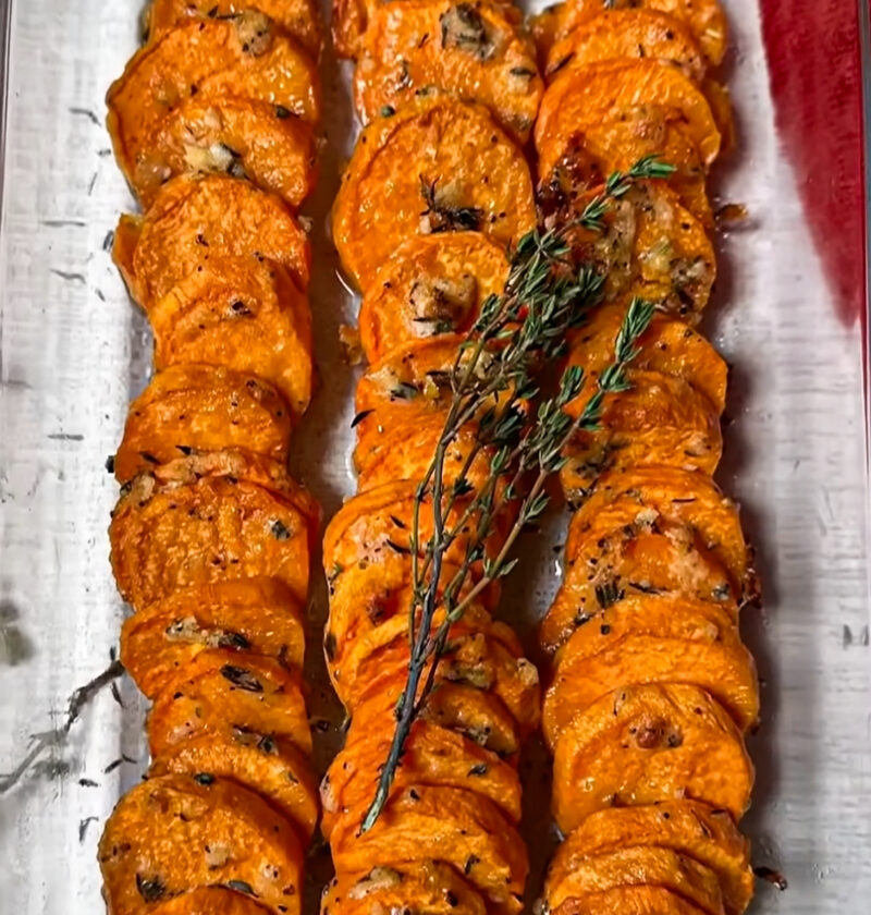 Sweet potato friedw