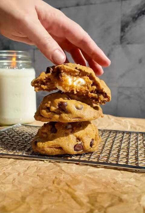 Pumpkin s'mores recipe
