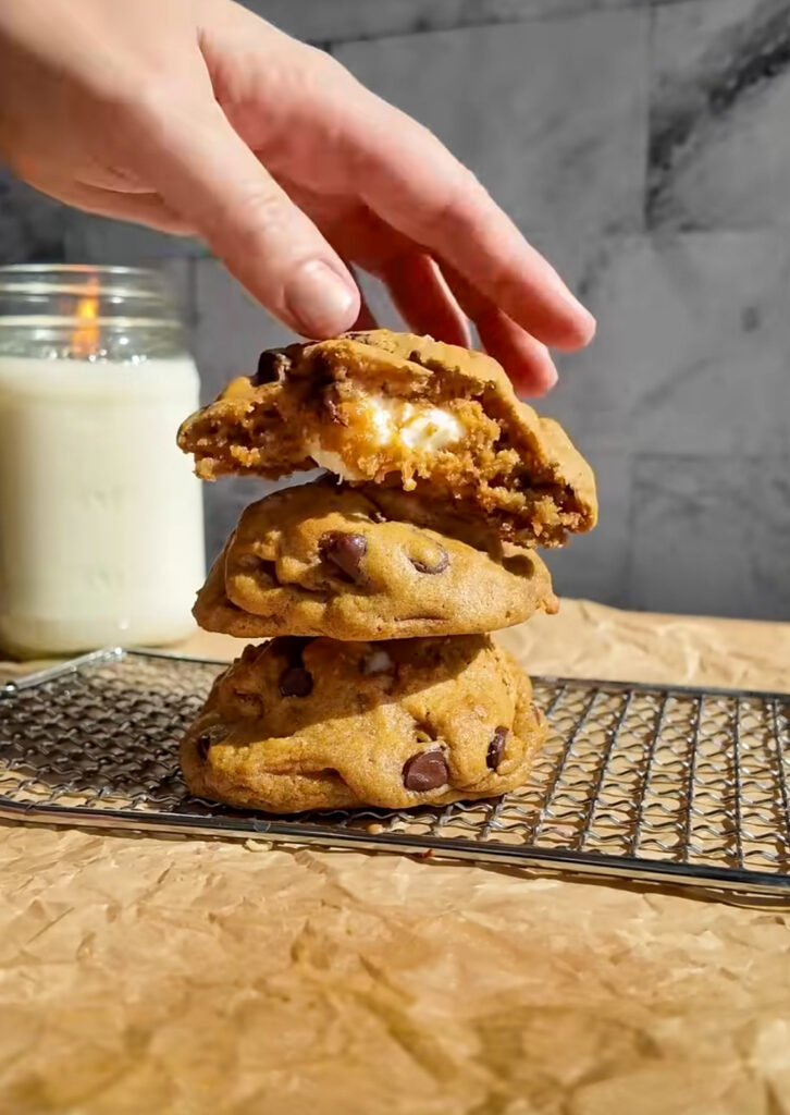 Pumpkin s'mores recipe