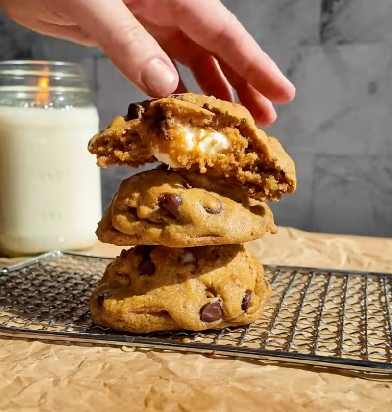 Pumpkin s'mores recipe
