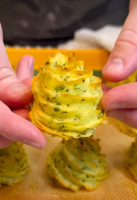 Easy dutchess potatoes