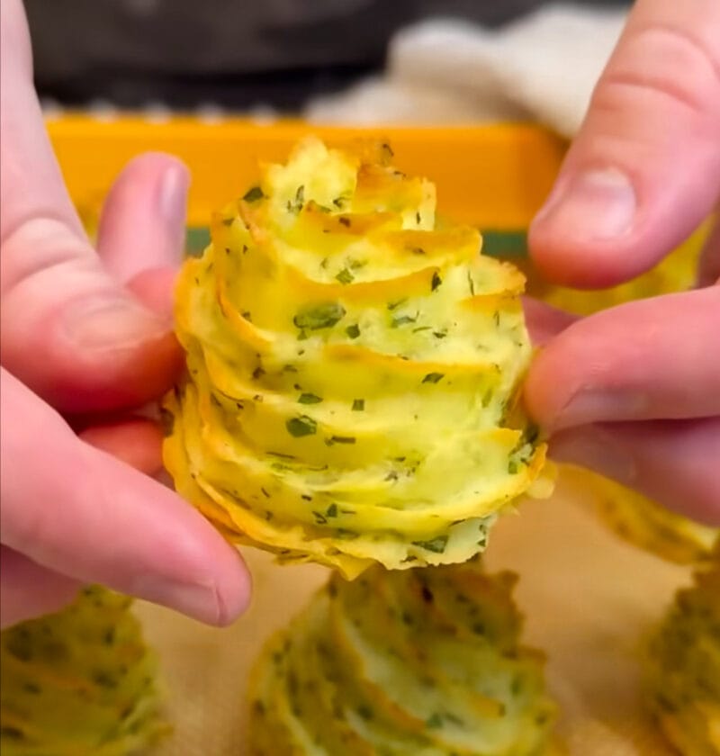 Easy dutchess potatoes