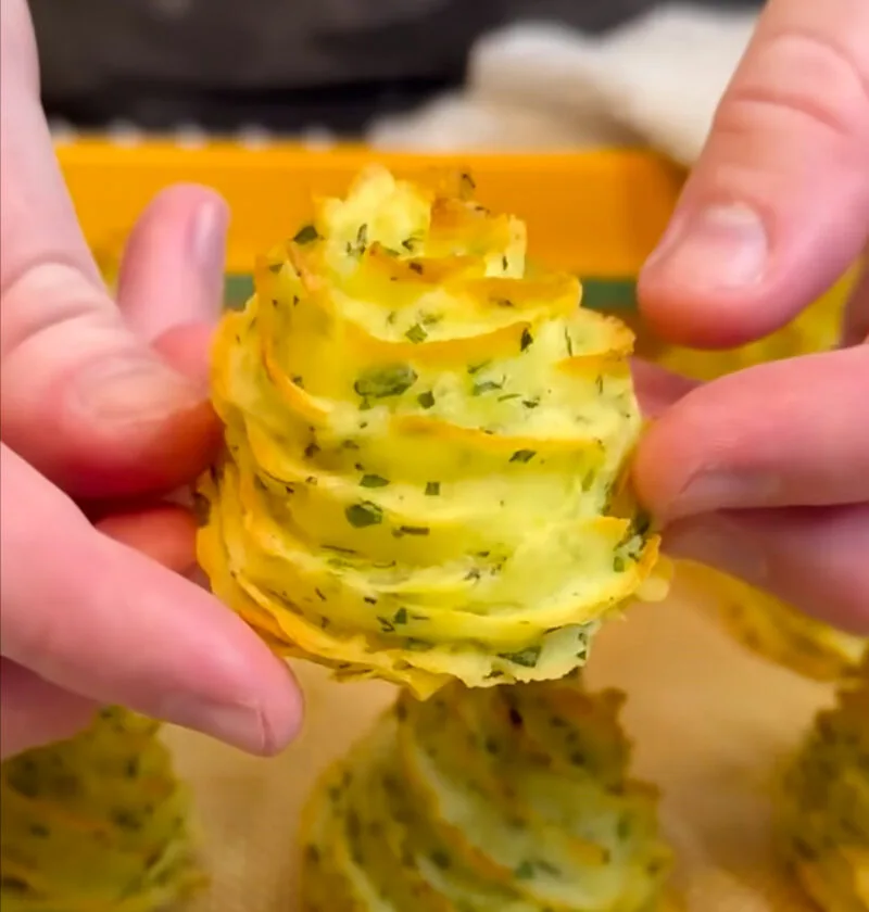 Easy dutchess potatoes