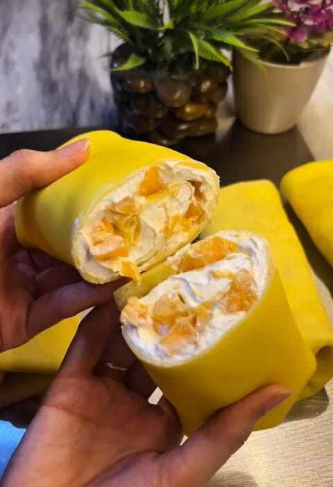 Tasty Mail Crepe Rolls