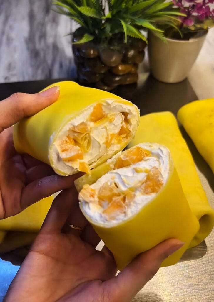 Tasty Mail Crepe Rolls