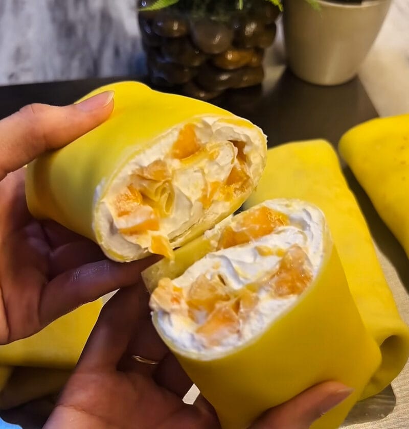 Tasty Mail Crepe Rolls