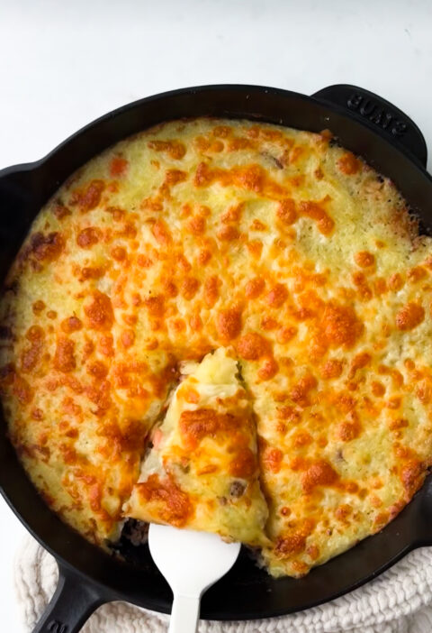 Pumpkin shepherd's pie