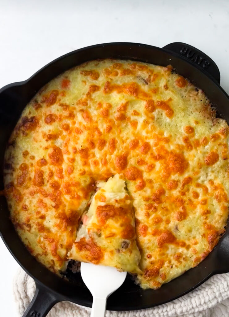 Pumpkin shepherd's pie