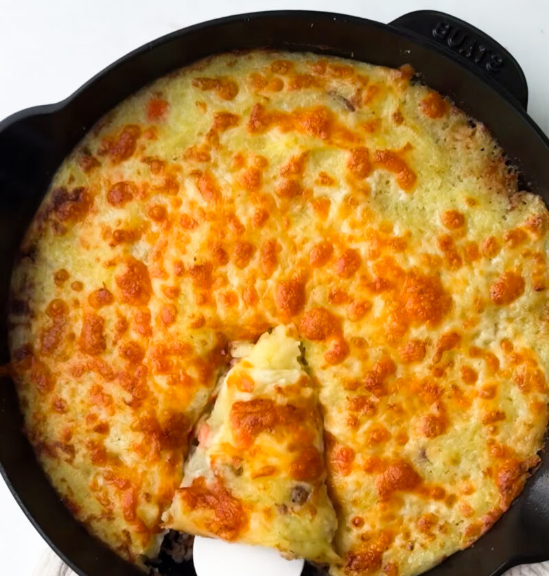 Pumpkin shepherd's pie