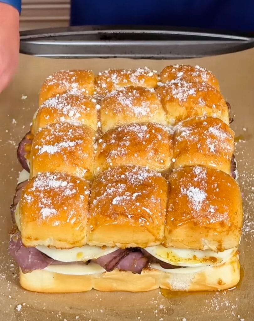 French dip slider