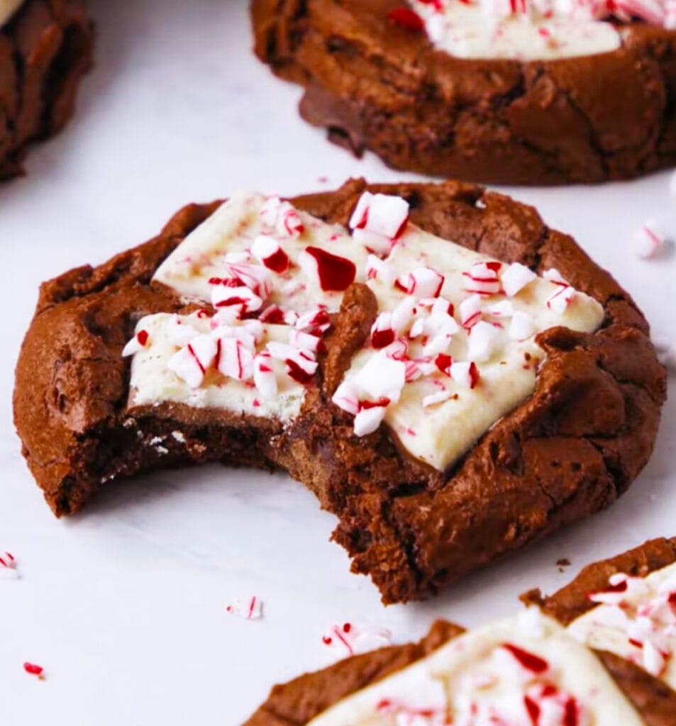 Peppermint bark brownie recipe 