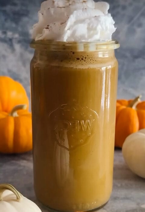 Pumpkin spice latte recipe