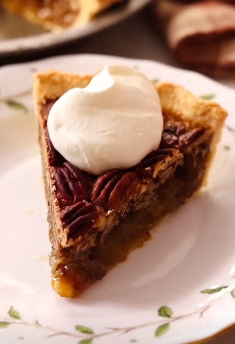 Pecan pie recipe
