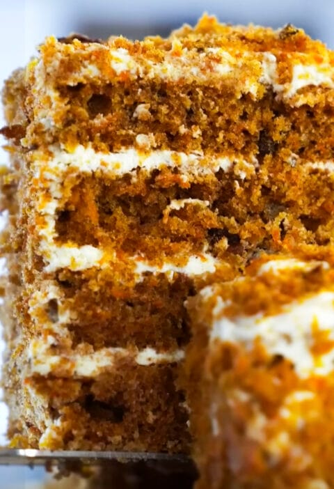 Carrot cake recipe