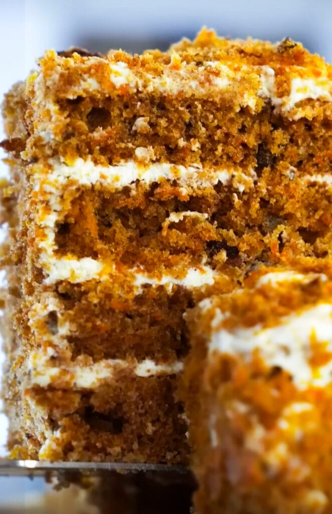 Carrot cake recipe