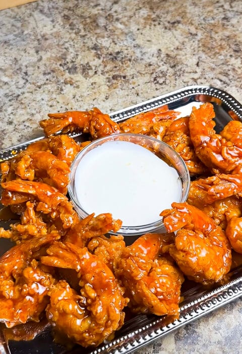 Cajun hot honey shrimp recipe