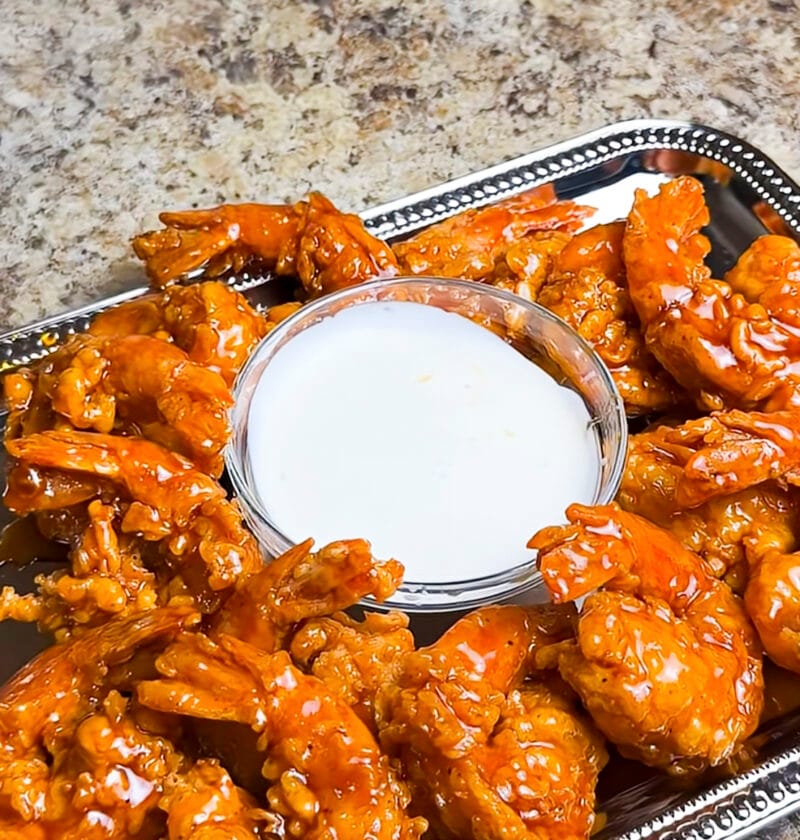 Cajun hot honey shrimp recipe