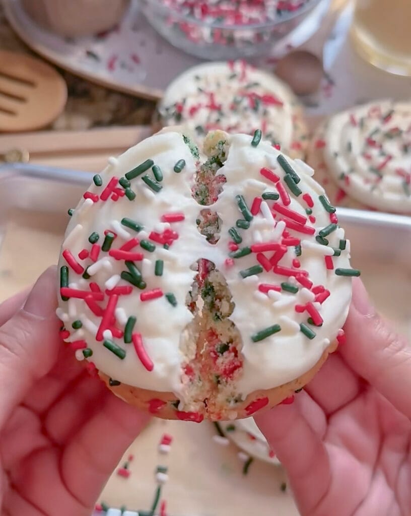 Christmas sugar cookies