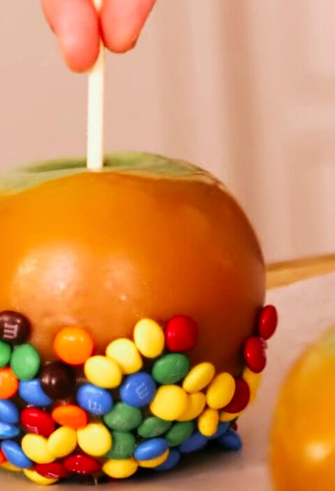 Caramel apple recipe