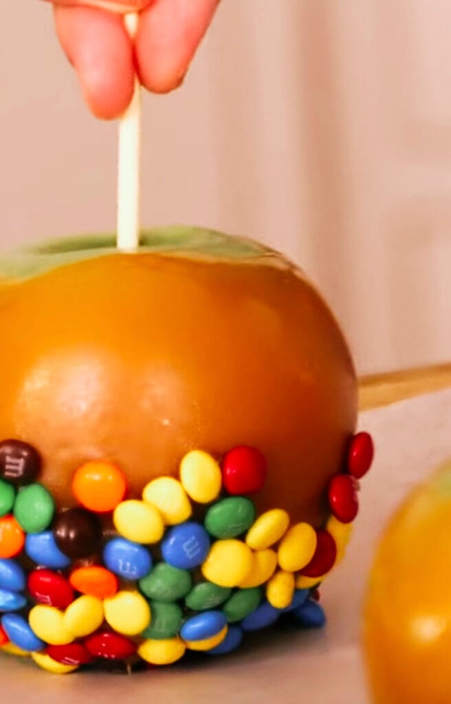 Caramel apple recipe