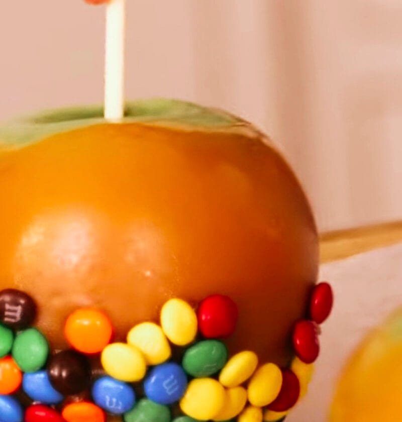 Caramel apple recipe