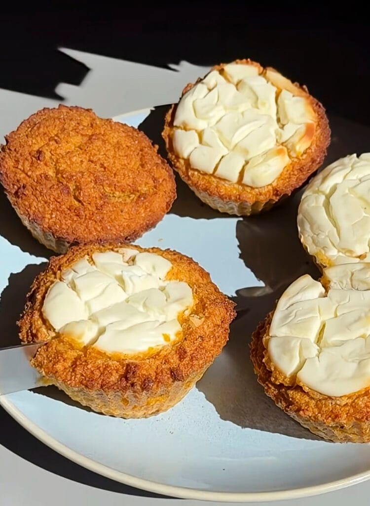 Gluten free pumpkin muffins