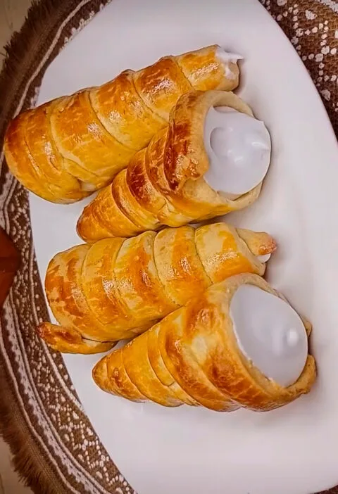 Cream roll recipe