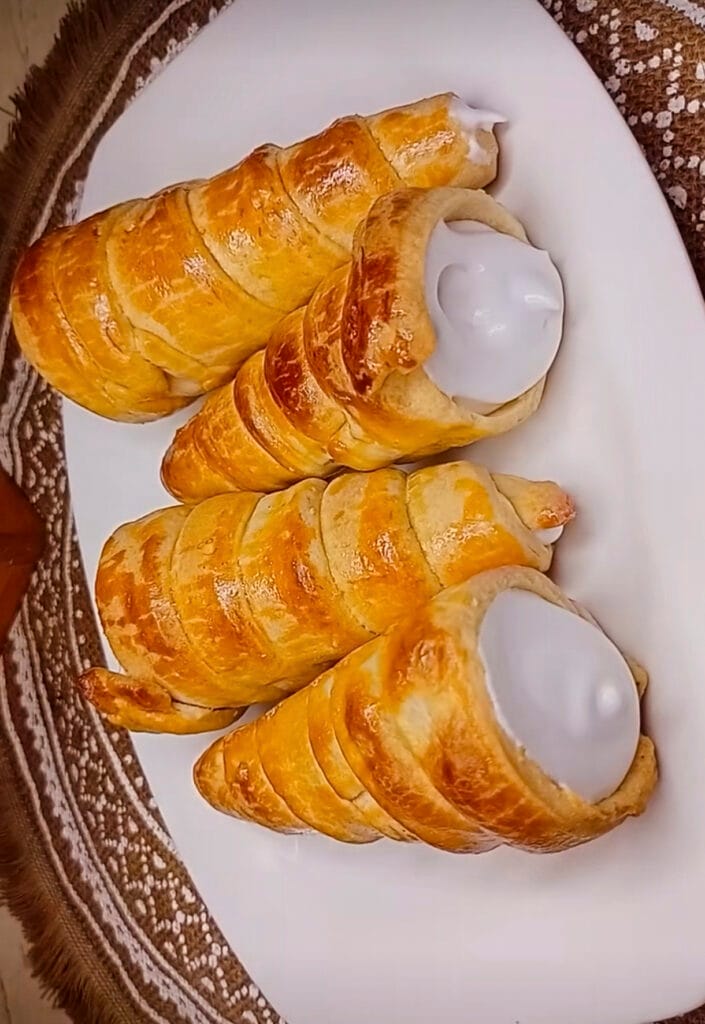 Cream roll recipe
