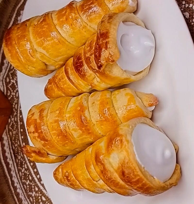 Cream roll recipe
