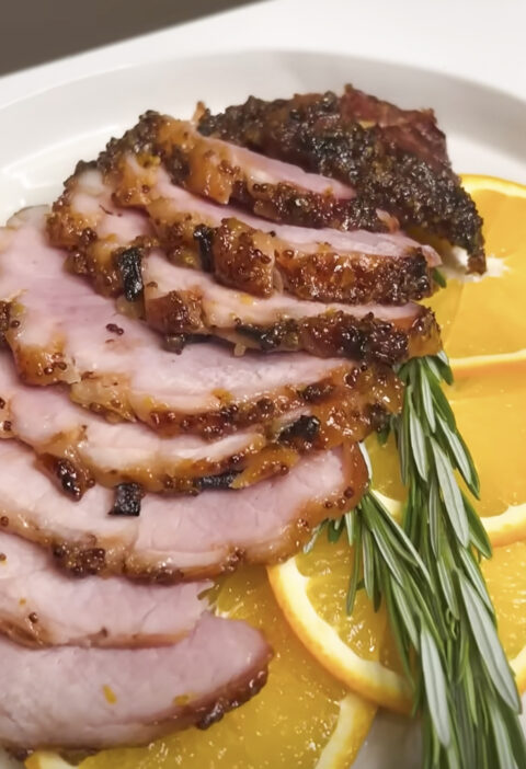 Honey baked ham