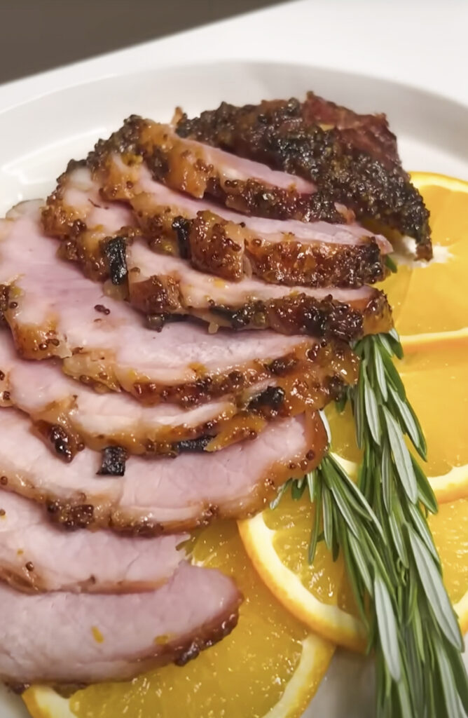 Honey baked ham 