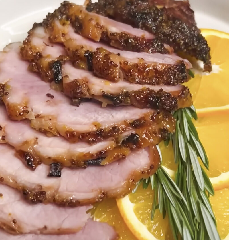Honey baked ham