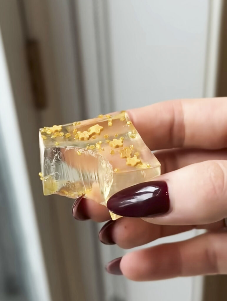 Champagne jello shots
