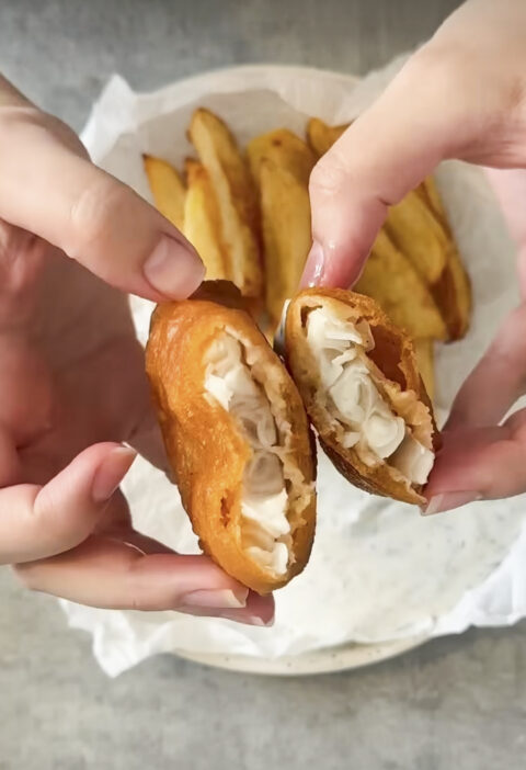 Fish and chips recipe